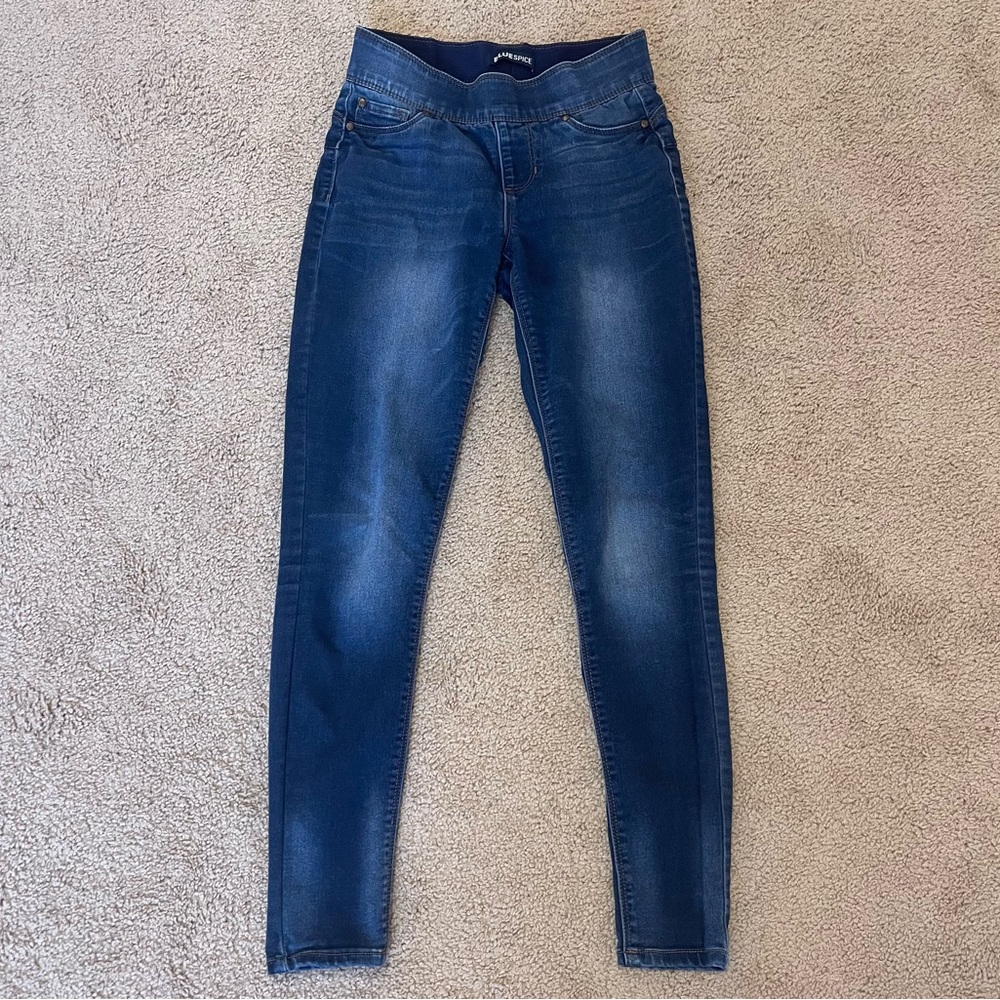 Blue Spice Jeggings
